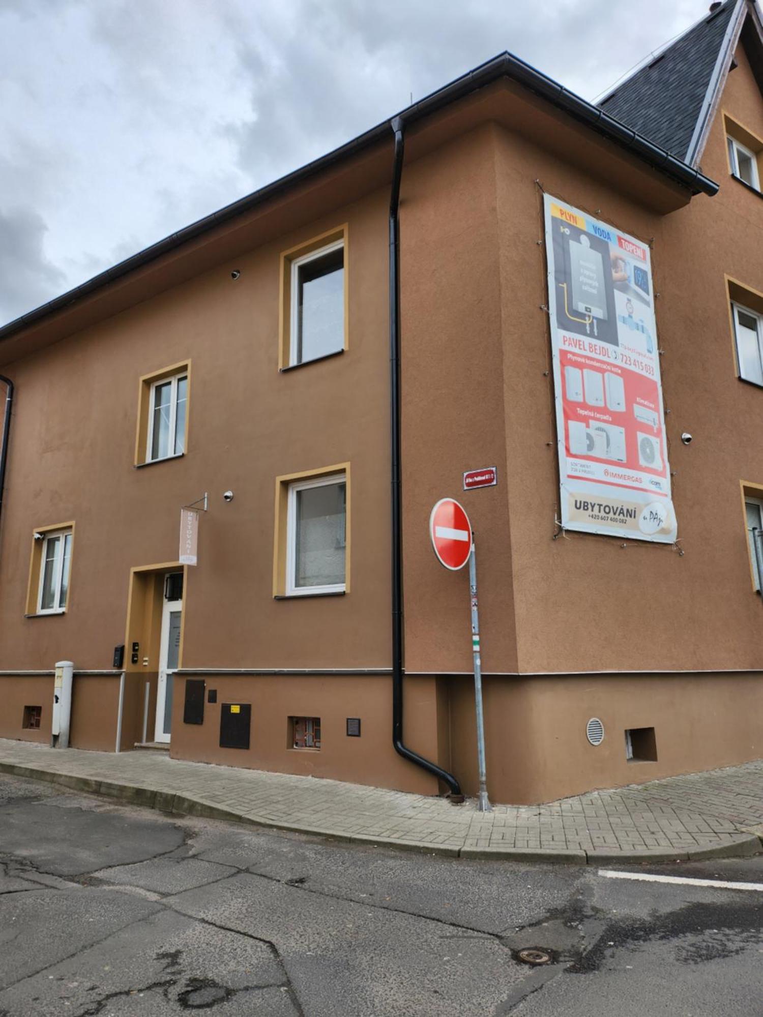 Ubytovani U Paji Kynsperk nad Ohri Exterior foto